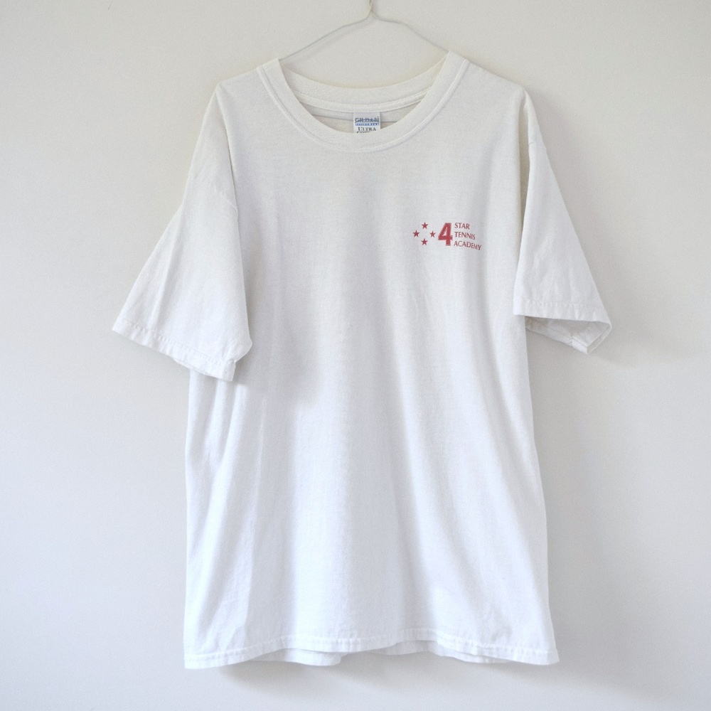 Tennis Academy T-shirt | Size L